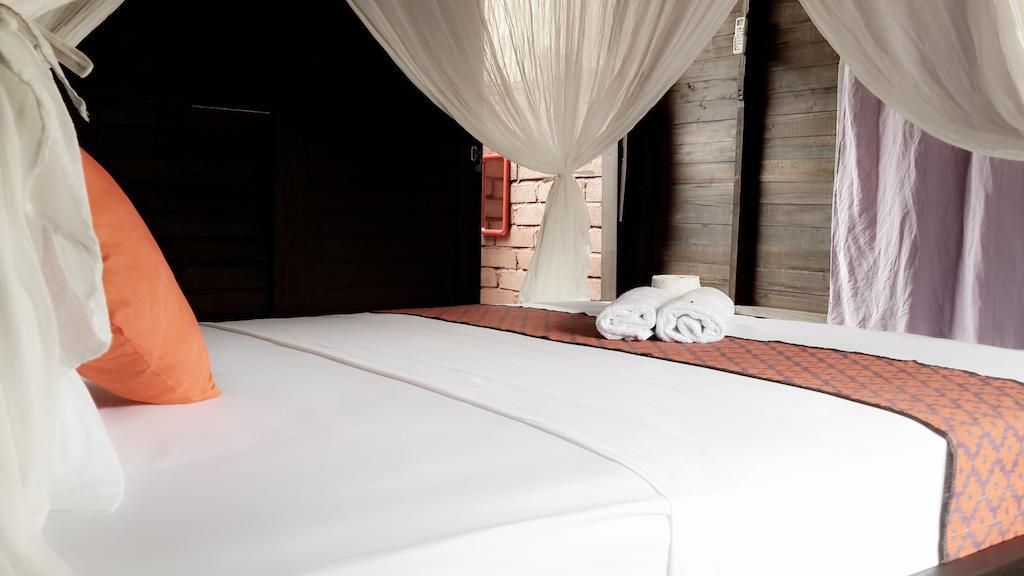 Mosaix Gili Bungalows Gili Trawangan Exterior foto